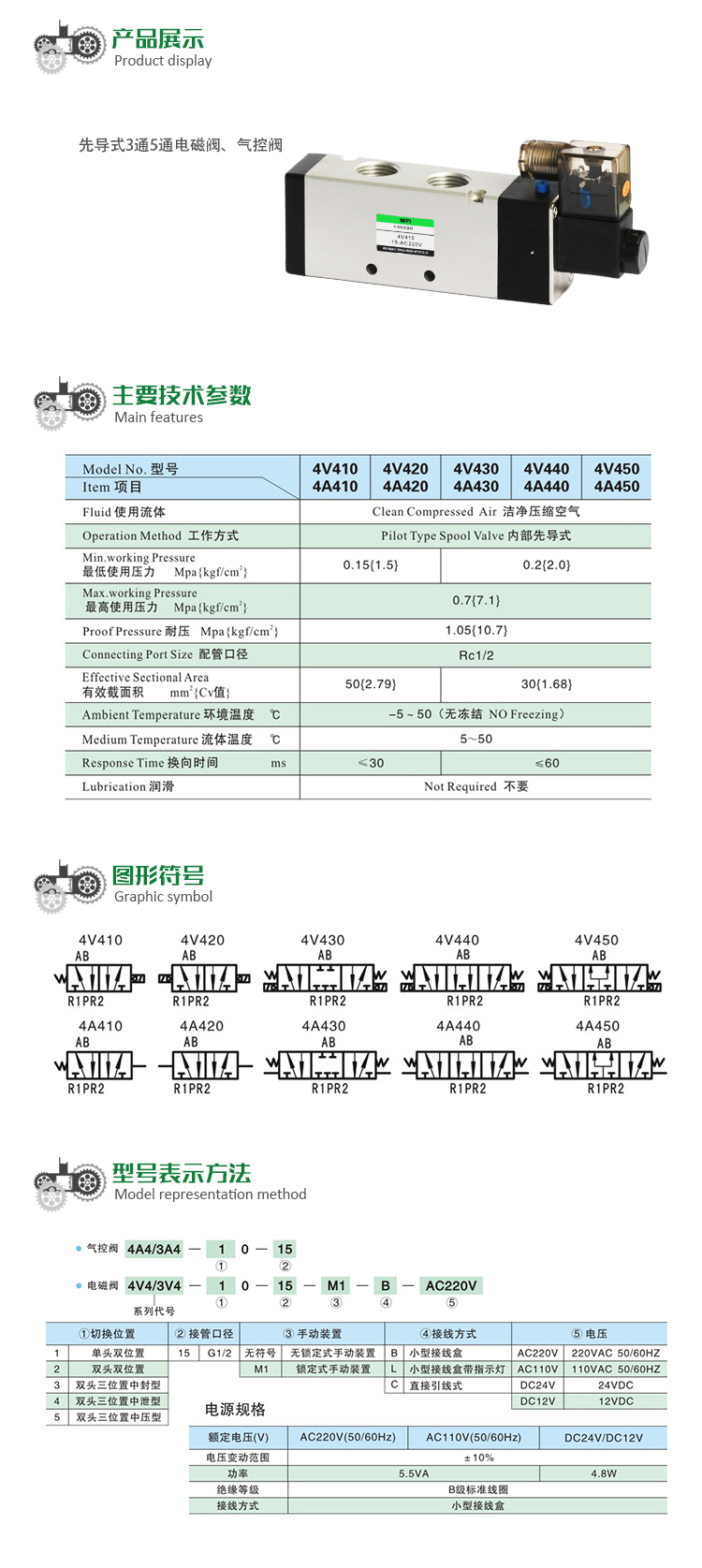 多级气缸